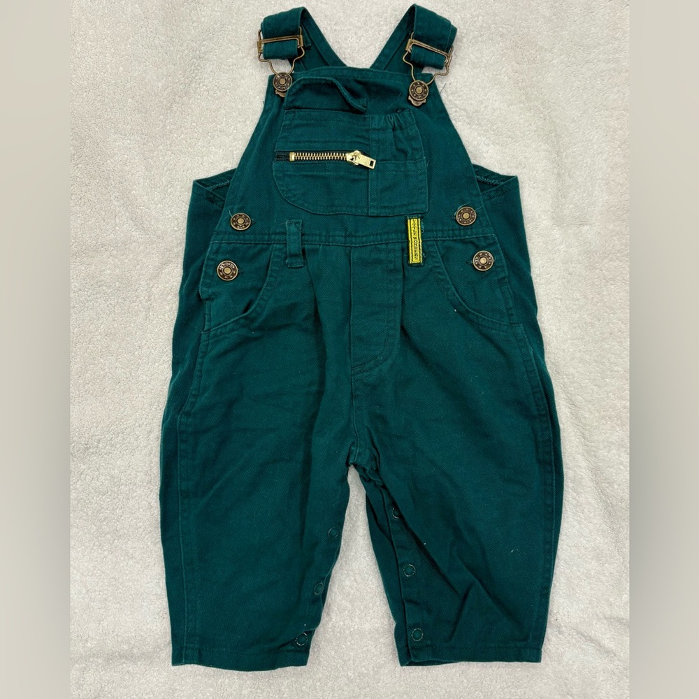 Vintage little wonders overalls